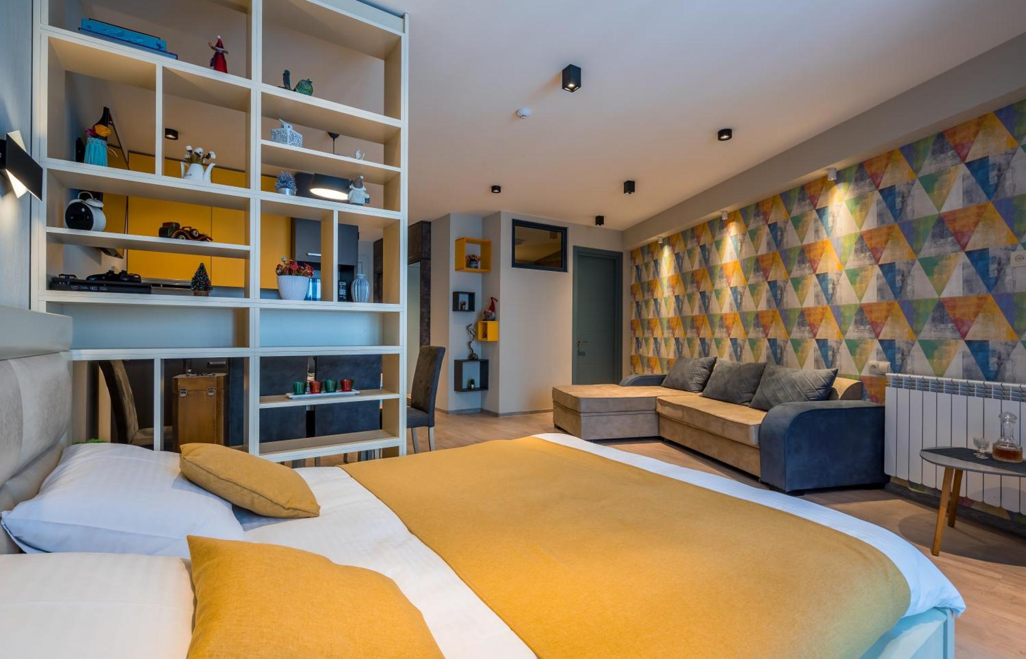 New Gudauri Apartments In Atrium エクステリア 写真