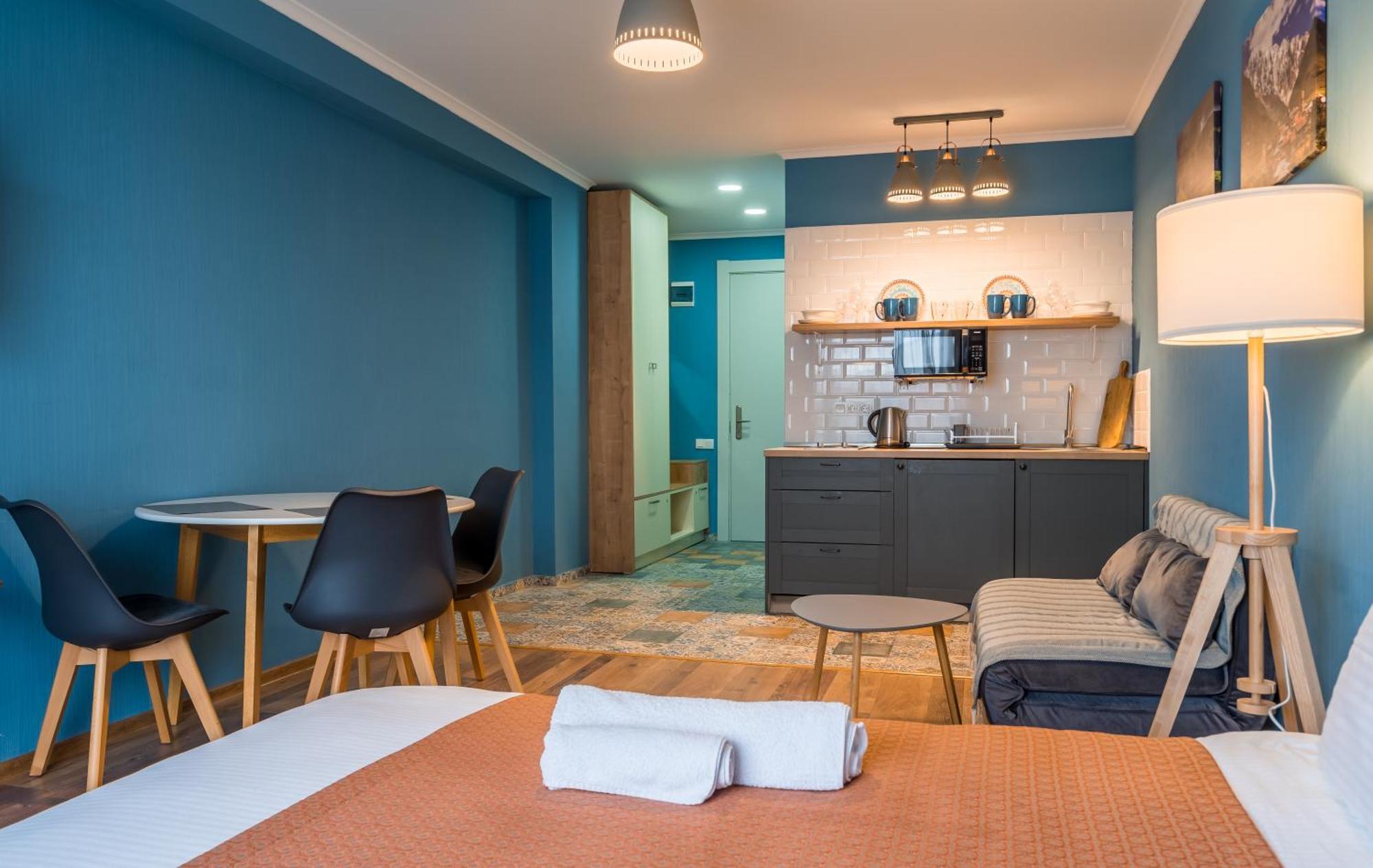 New Gudauri Apartments In Atrium エクステリア 写真