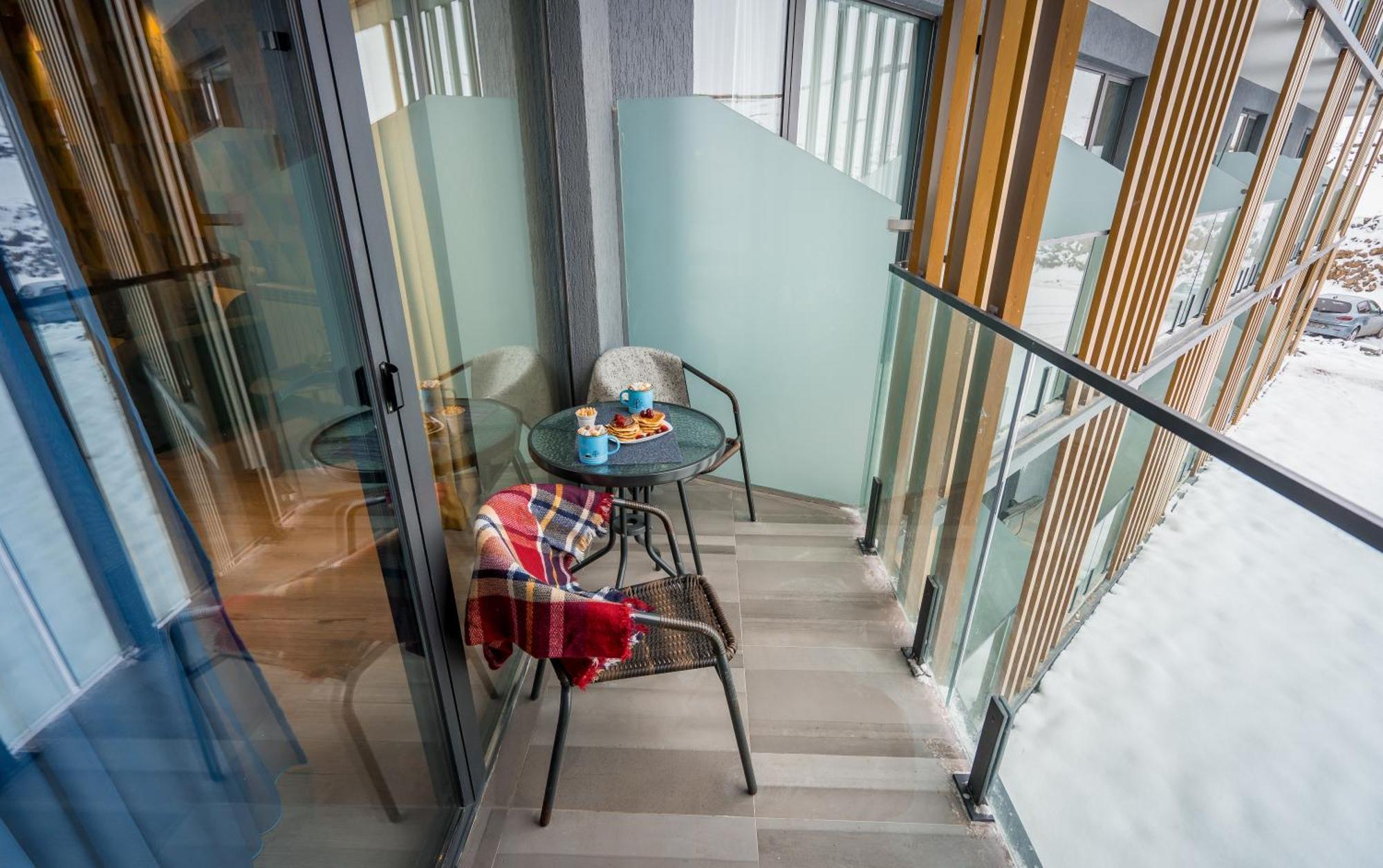 New Gudauri Apartments In Atrium エクステリア 写真