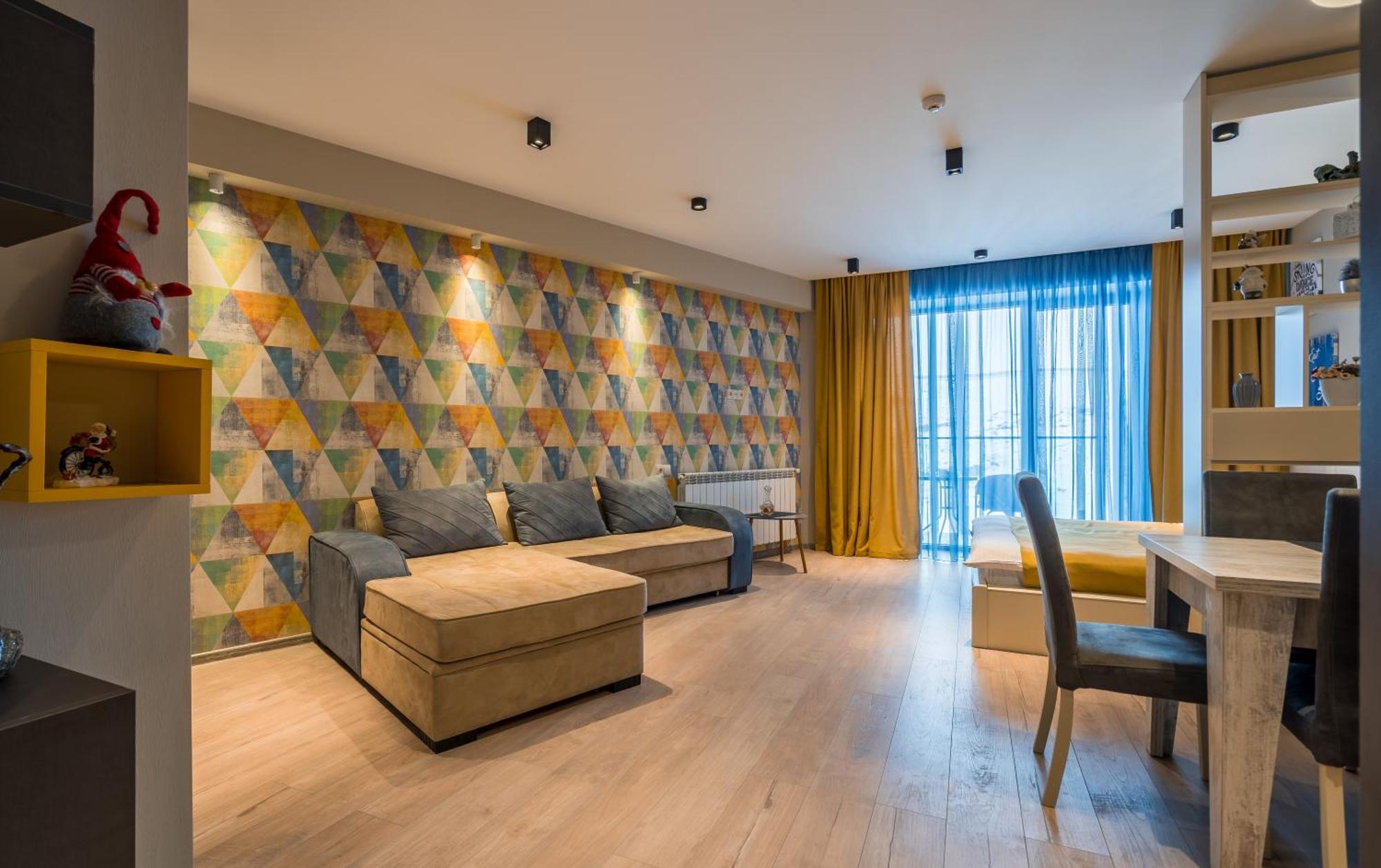 New Gudauri Apartments In Atrium エクステリア 写真