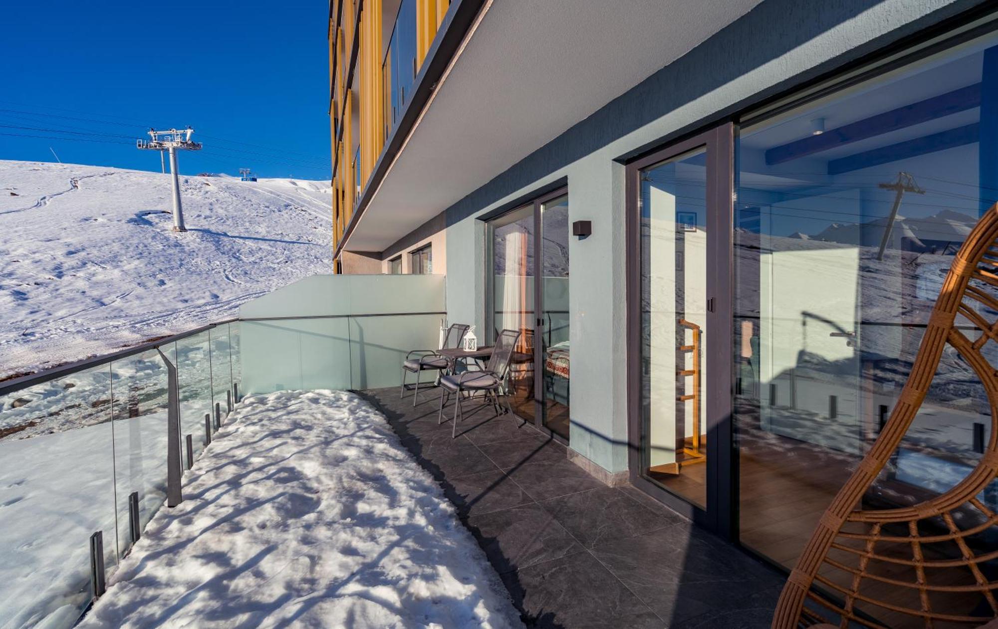 New Gudauri Apartments In Atrium エクステリア 写真