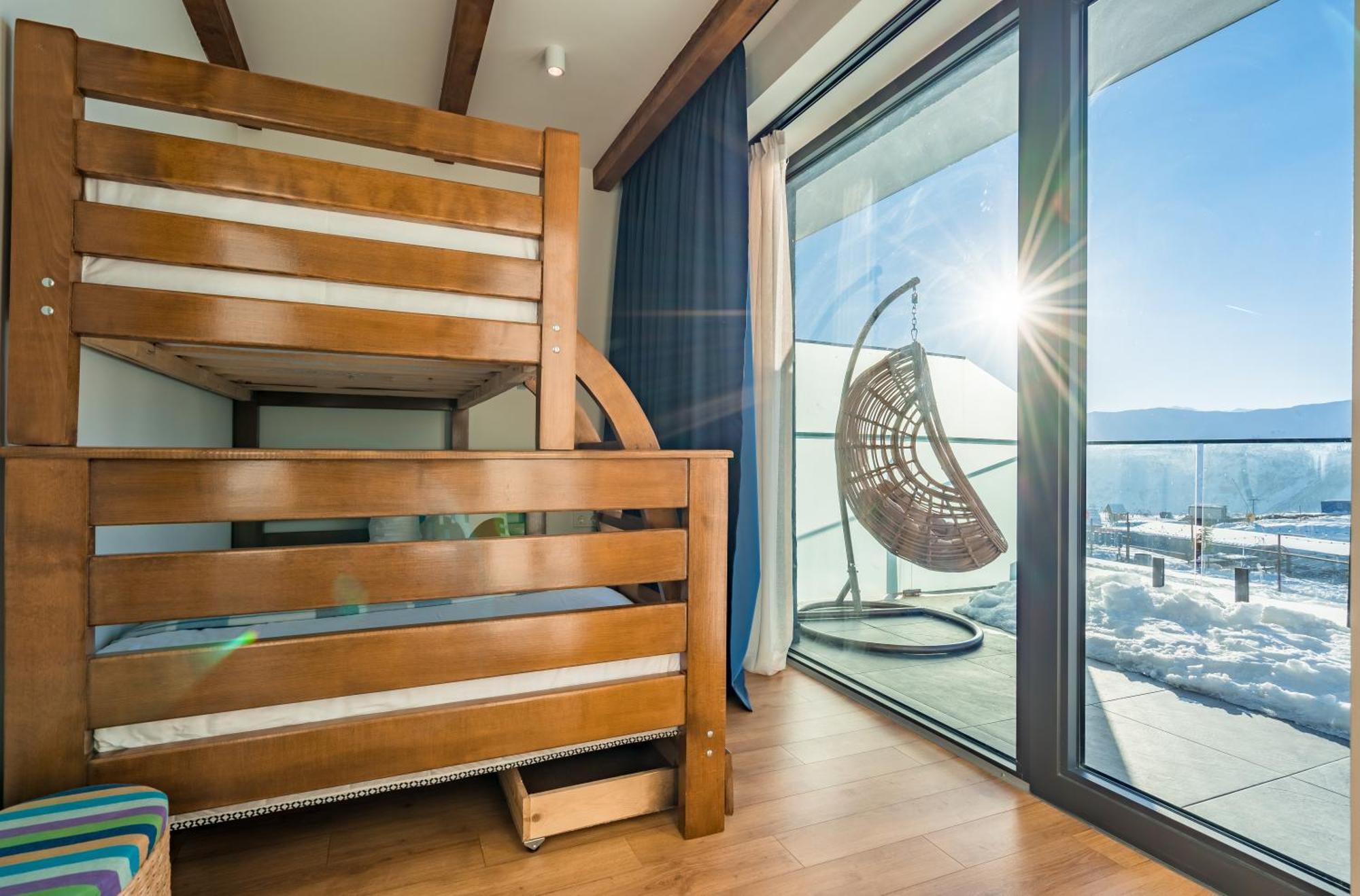 New Gudauri Apartments In Atrium エクステリア 写真