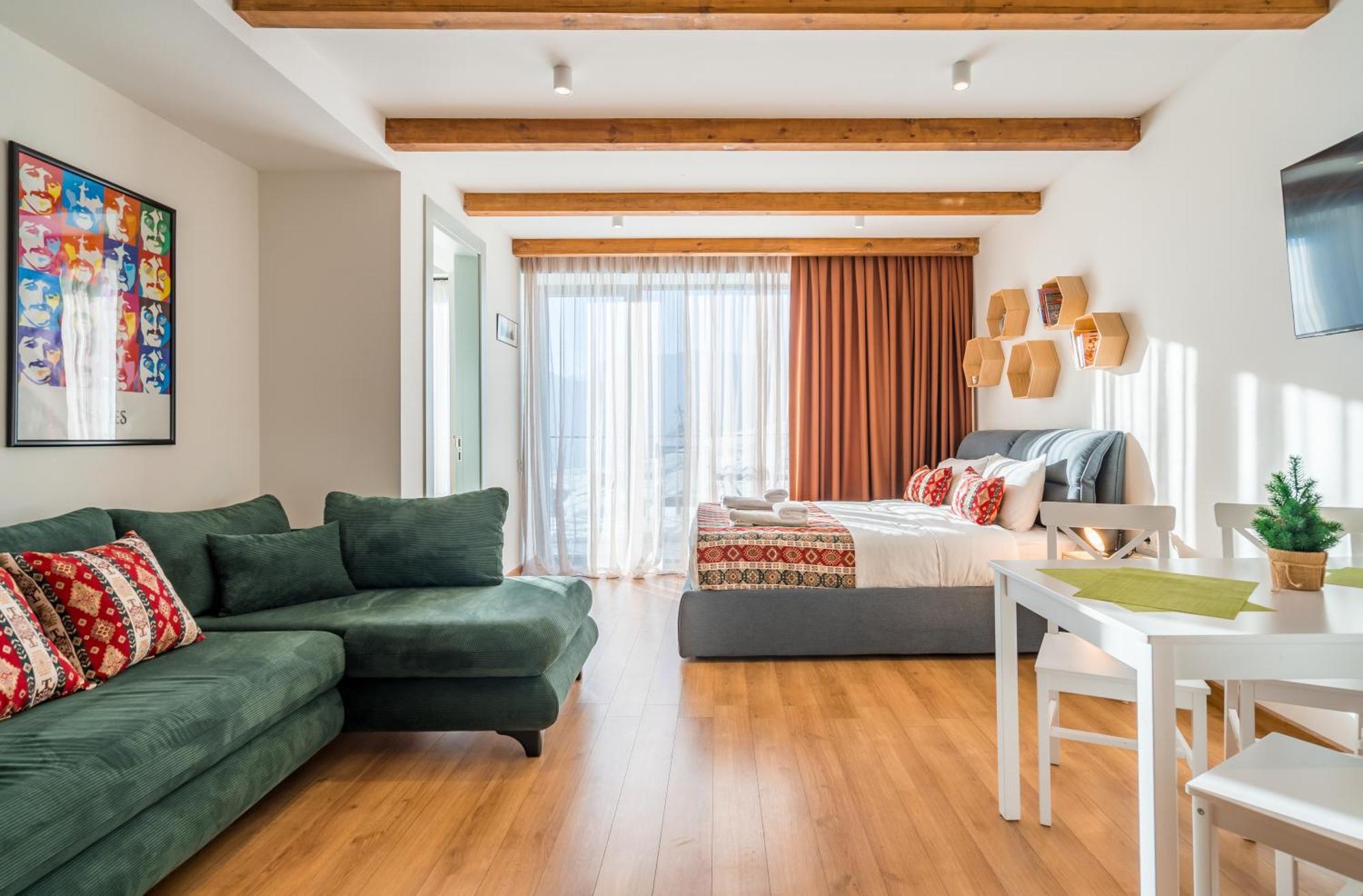 New Gudauri Apartments In Atrium エクステリア 写真