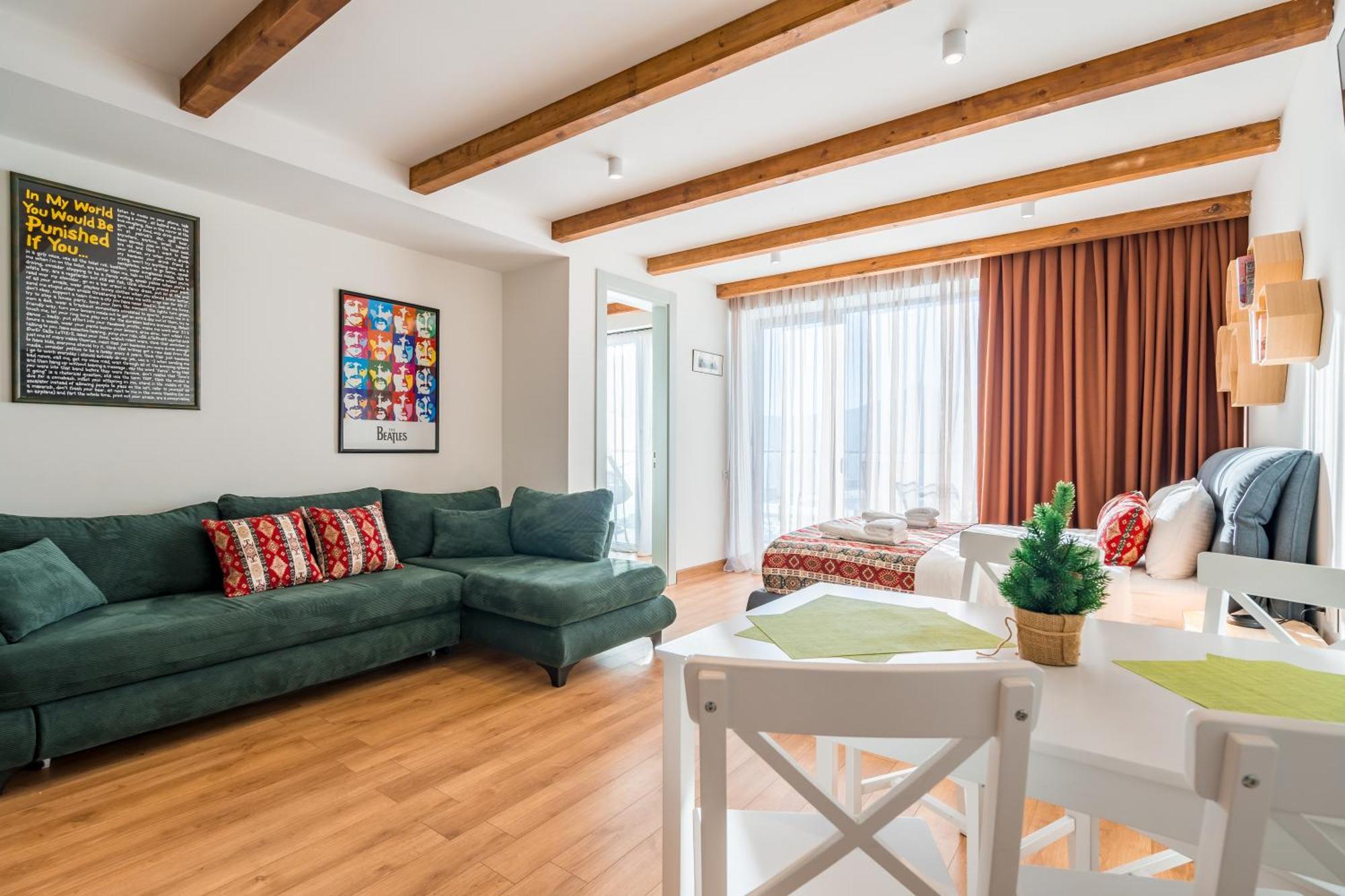 New Gudauri Apartments In Atrium エクステリア 写真