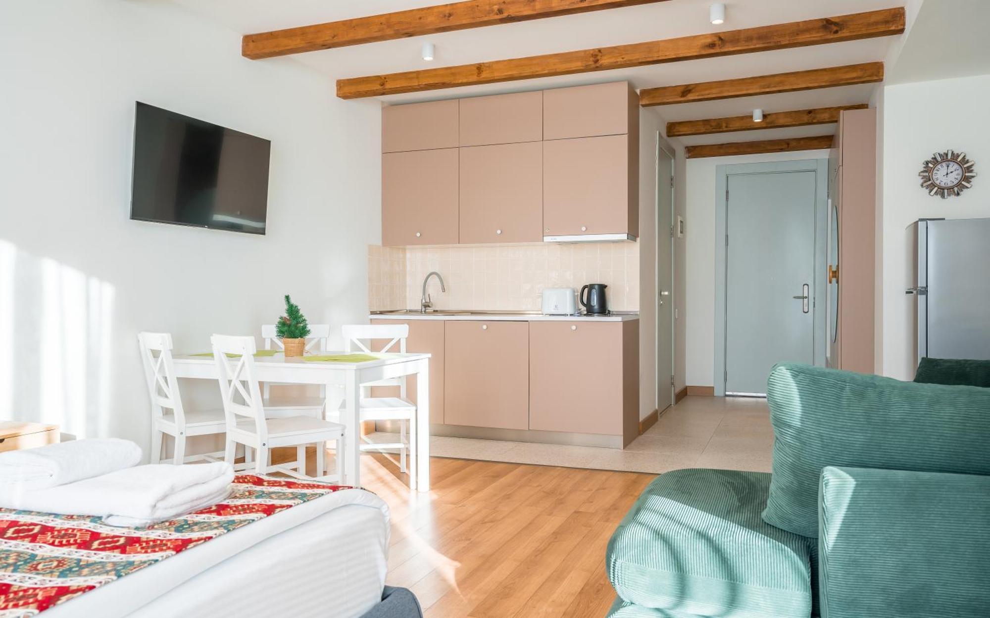 New Gudauri Apartments In Atrium エクステリア 写真