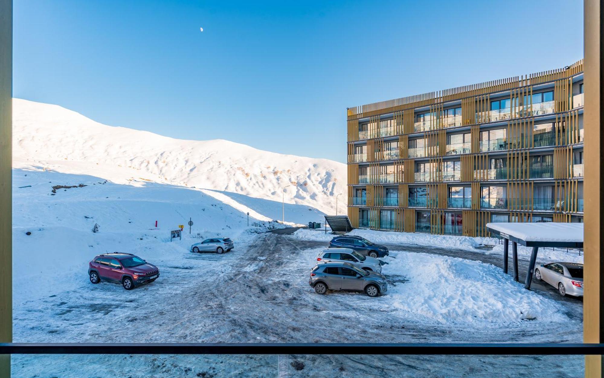 New Gudauri Apartments In Atrium エクステリア 写真