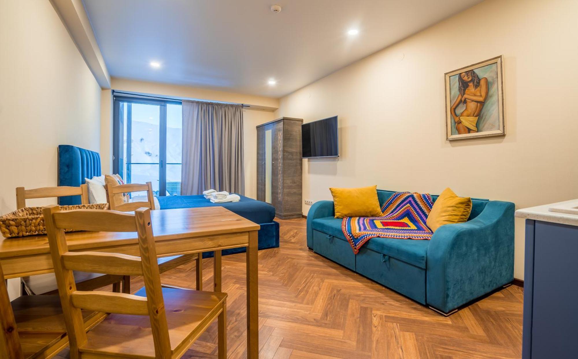 New Gudauri Apartments In Atrium エクステリア 写真