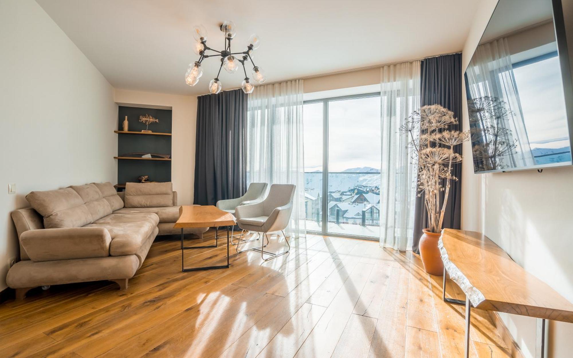 New Gudauri Apartments In Atrium エクステリア 写真