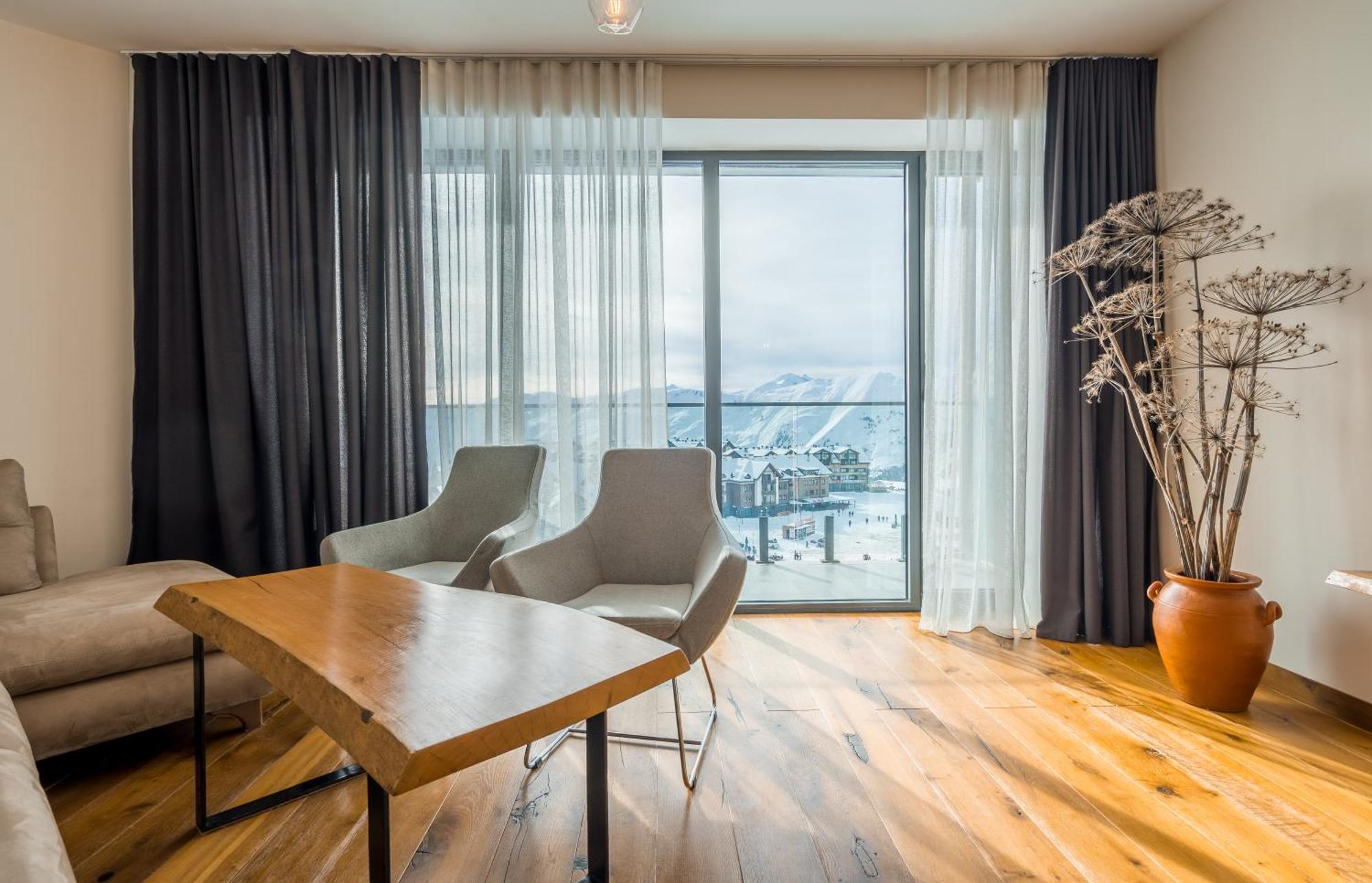 New Gudauri Apartments In Atrium エクステリア 写真