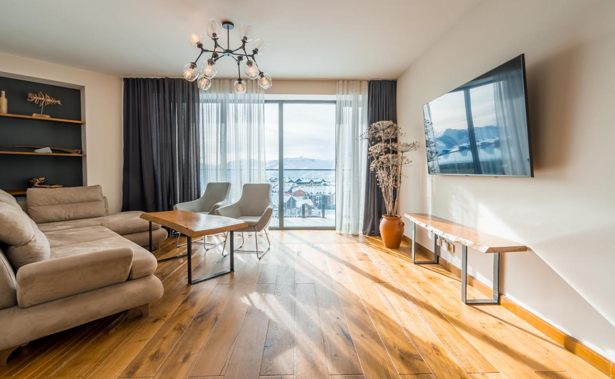 New Gudauri Apartments In Atrium エクステリア 写真