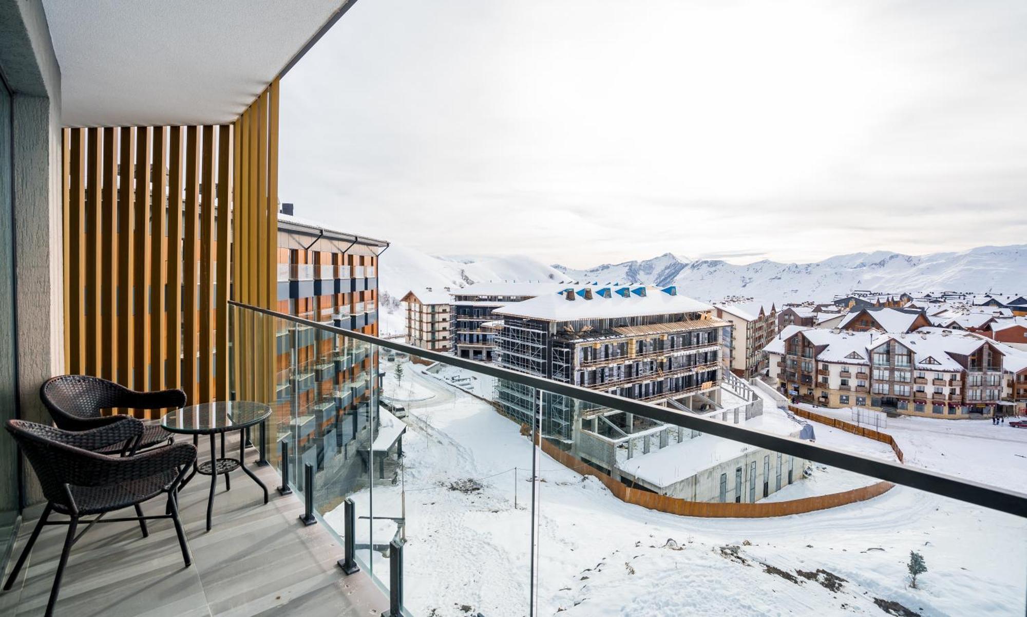 New Gudauri Apartments In Atrium エクステリア 写真